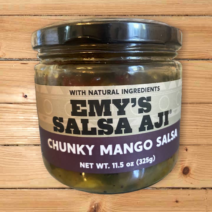 Emy's Salsa Aji Chunky Mango for wholesale by Emy's Salsa Aji