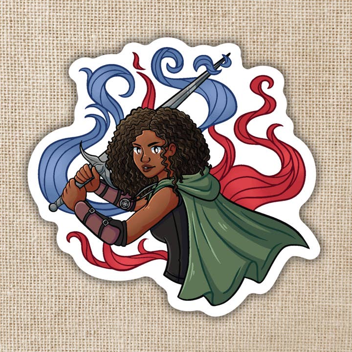 Bree Matthews Sticker | Legendborn for wholesale by Kingdom of Threads