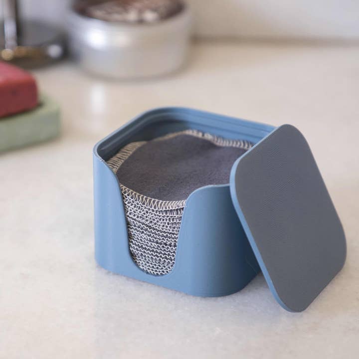 Cheeks Ahoy - Wholesale Makeup Storage Box - Facial Rounds Caddy2