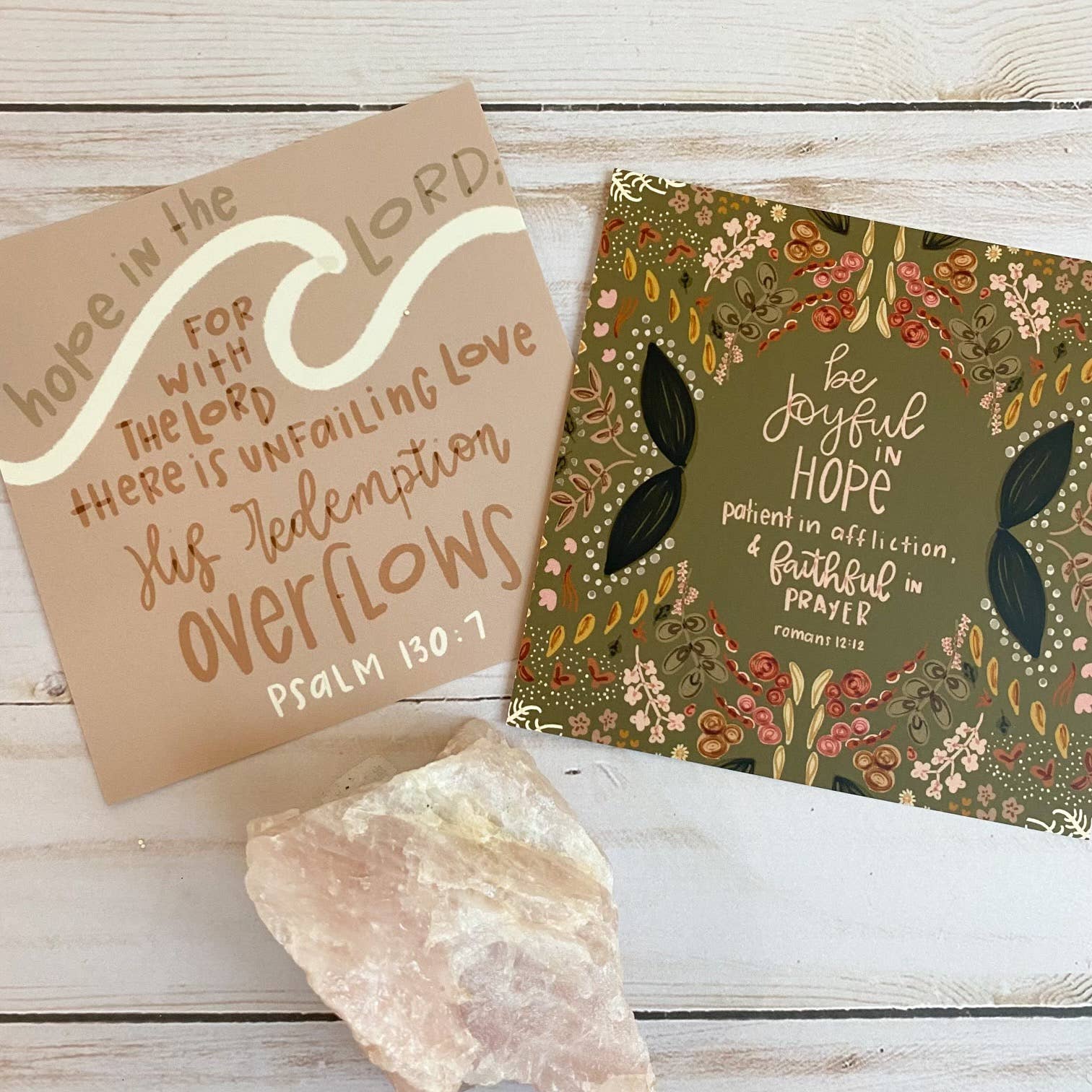 swaygirls - Vente Cartes religieuses - Cartes de prière | Cartes des Écritures | Versets bibliques sur l'espoir4