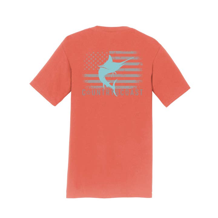 Marlin Flag for wholesale by Country & Coast