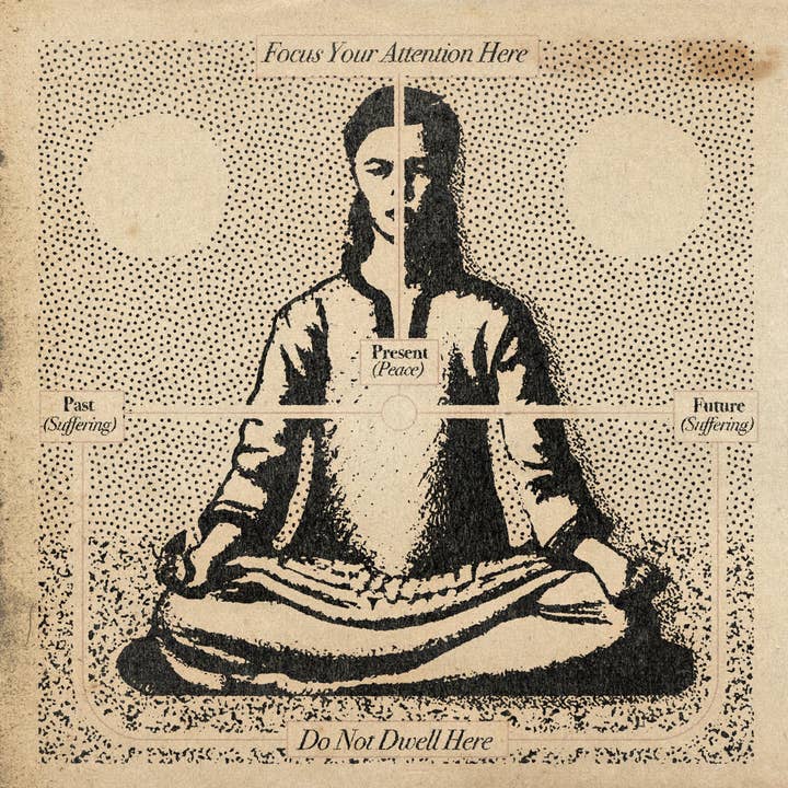 'Focus Your Attention' Print for wholesale by Real Fun, Wow!