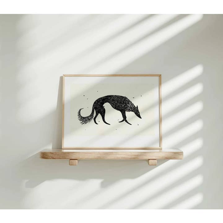 Katia Hinic Studio - Wholesale Art Print - 'Best Friend' Art Print2