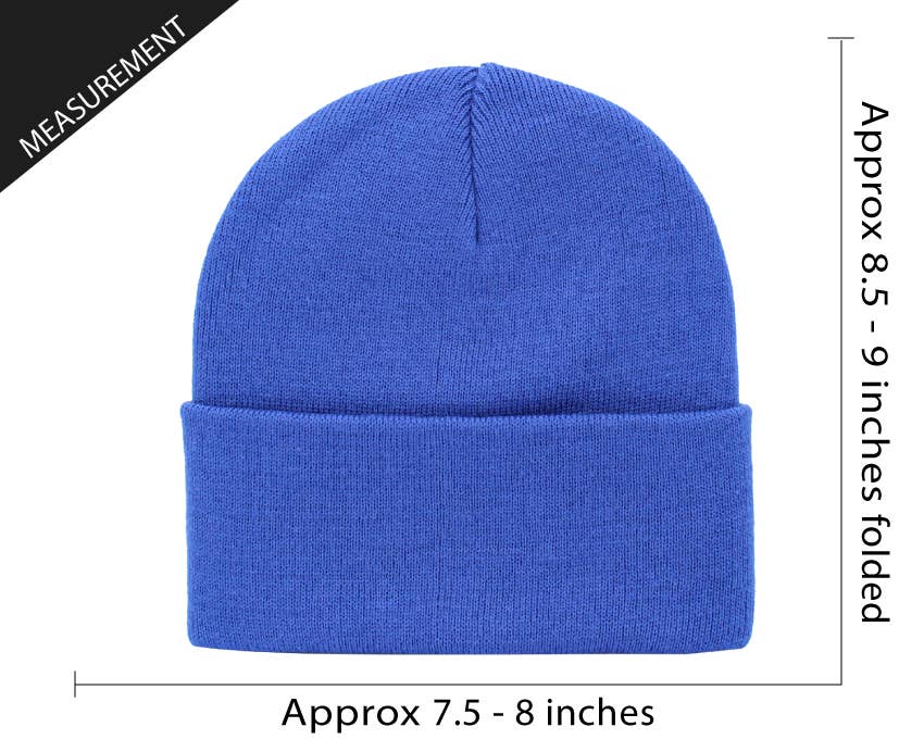 KBETHOS – wholesale Mössa - Unisex – KBETHOS enkel skidmössa i akryl153