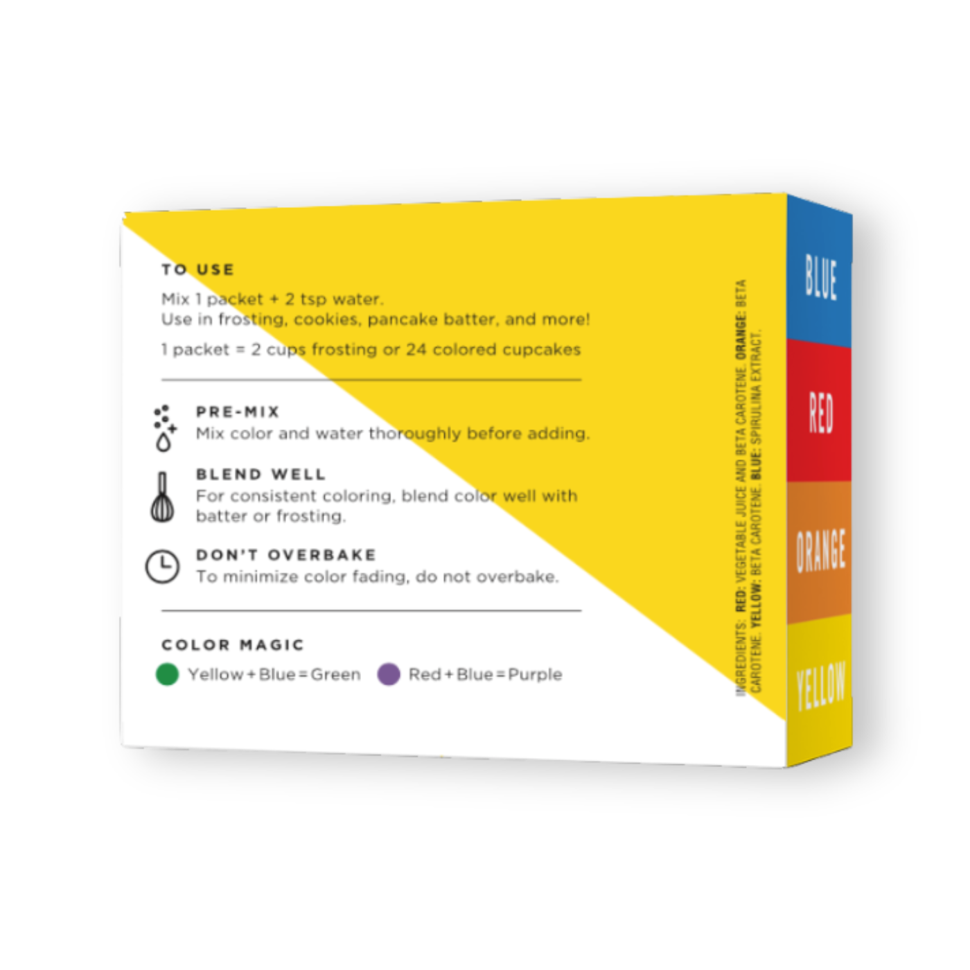 Supernatural - Wholesale Icing - Plant-Based Food Colors3