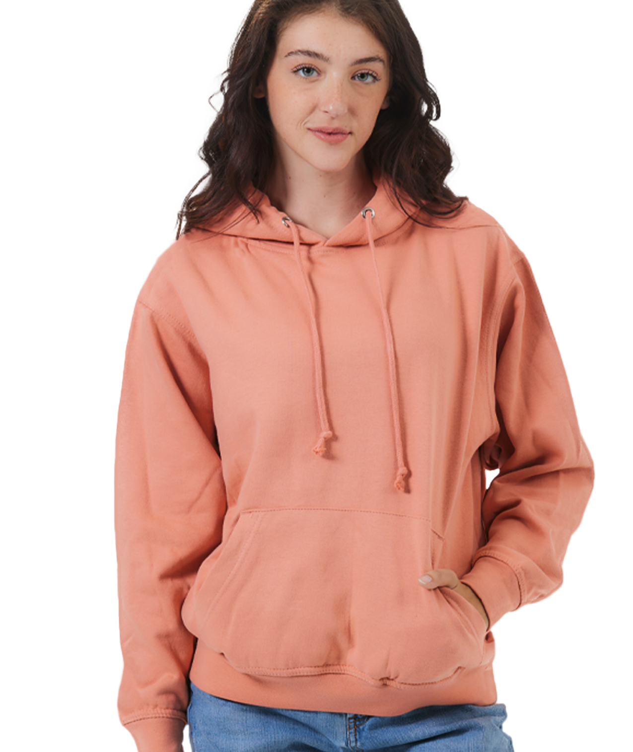 U.S. Apparel - Wholesale Hoodie - Men's - Coed Fleece Hoodie73