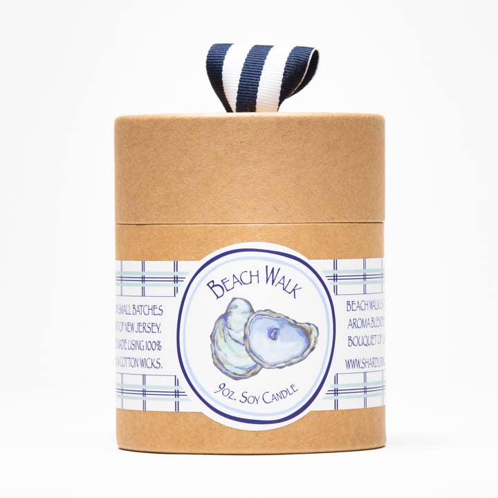Beach Walk, 9 onzas Vela de soja para venta al por mayor de Shard at Home