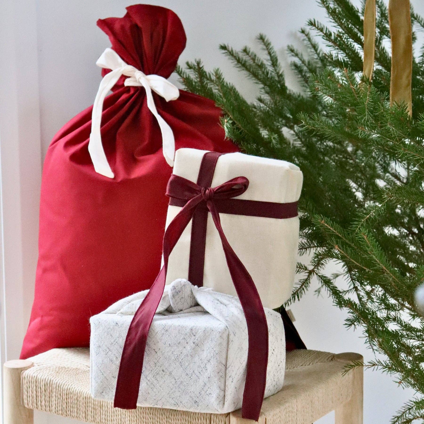 Next Chance - Wholesale Ribbon - Gift Wrapping - Ruban décoratif large - Bourgogne1