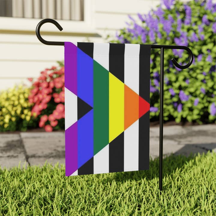 Ally Pride Flag LGBTQ Pride Garden & House Banner for wholesale by Sparkle By Asha