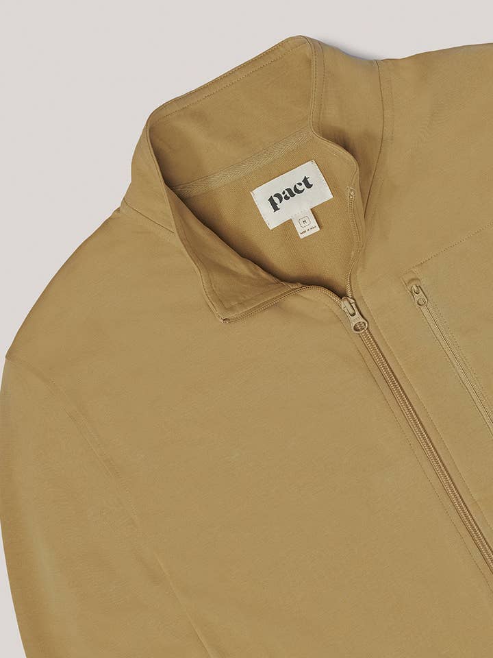 Fennel Men's Stretch French Terry Track Jacket for wholesale on Faire