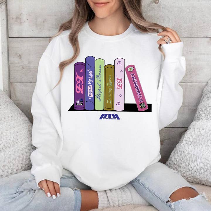 TheKingShirt - Wholesale Graphic Sweatshirt - Women's - P1Harmony LIVE TOUR P1ustage H Most Wanted Tee