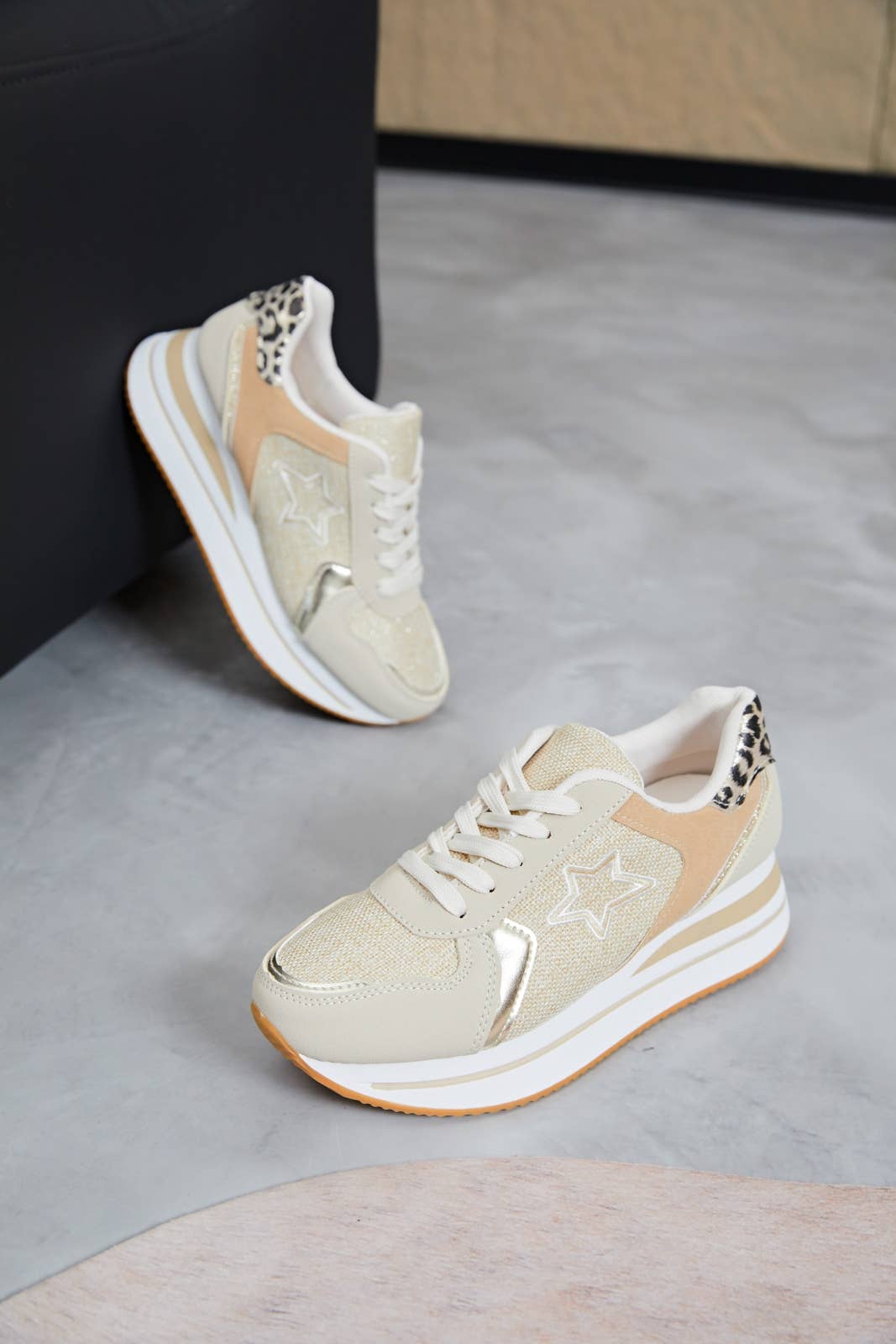 ERYNN - Wholesale Lifestyle Sneakers - Women's - wedge sneakers - Cléophée6