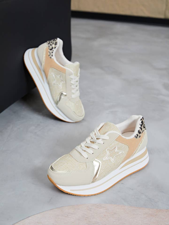 ERYNN - Wholesale Lifestyle Sneakers - Women's - wedge sneakers - Cléophée6