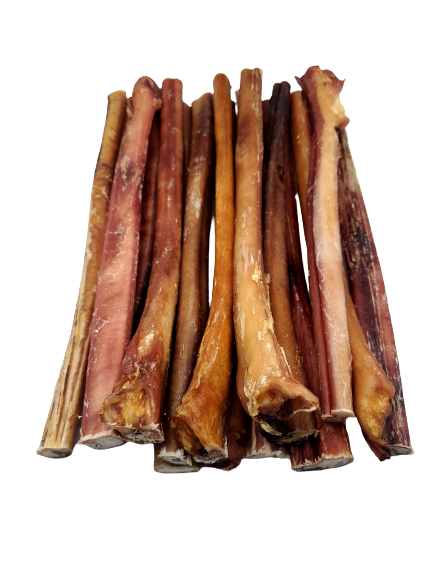 Dibo Pet Foods - Wholesale Pet Treats - Dog - Bully Stick – Low Odor Pizzle – STANDARD - 12"1