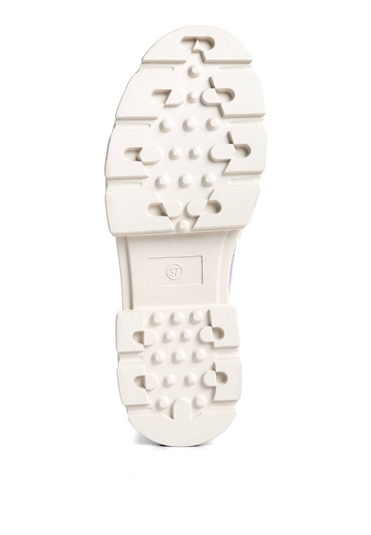 Rag Company - Vente Mocassins – femme - Mocassins à semelles crantées Amabel4