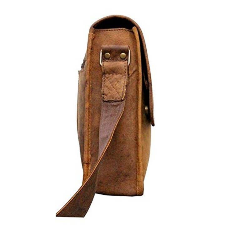 Tuzech Leather - Wholesale Messenger Bag - Unisex - 15 Inch Buffalo Hunter Leather Bag Laptop Messenger Bag4