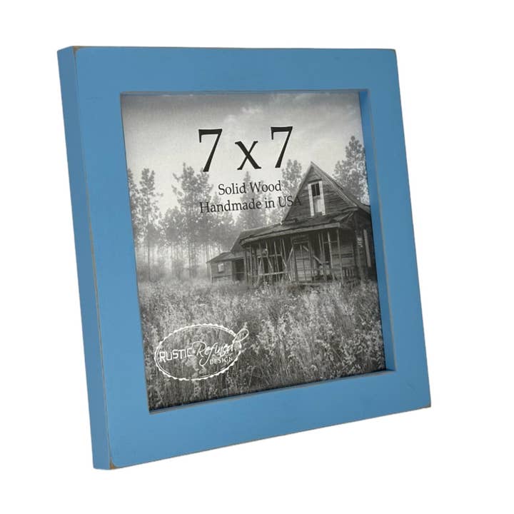 Rustic and Refined Design - Wholesale Picture Frame - 7x7 Gallery Collection - Picture Frames, Handmade (Copy)18
