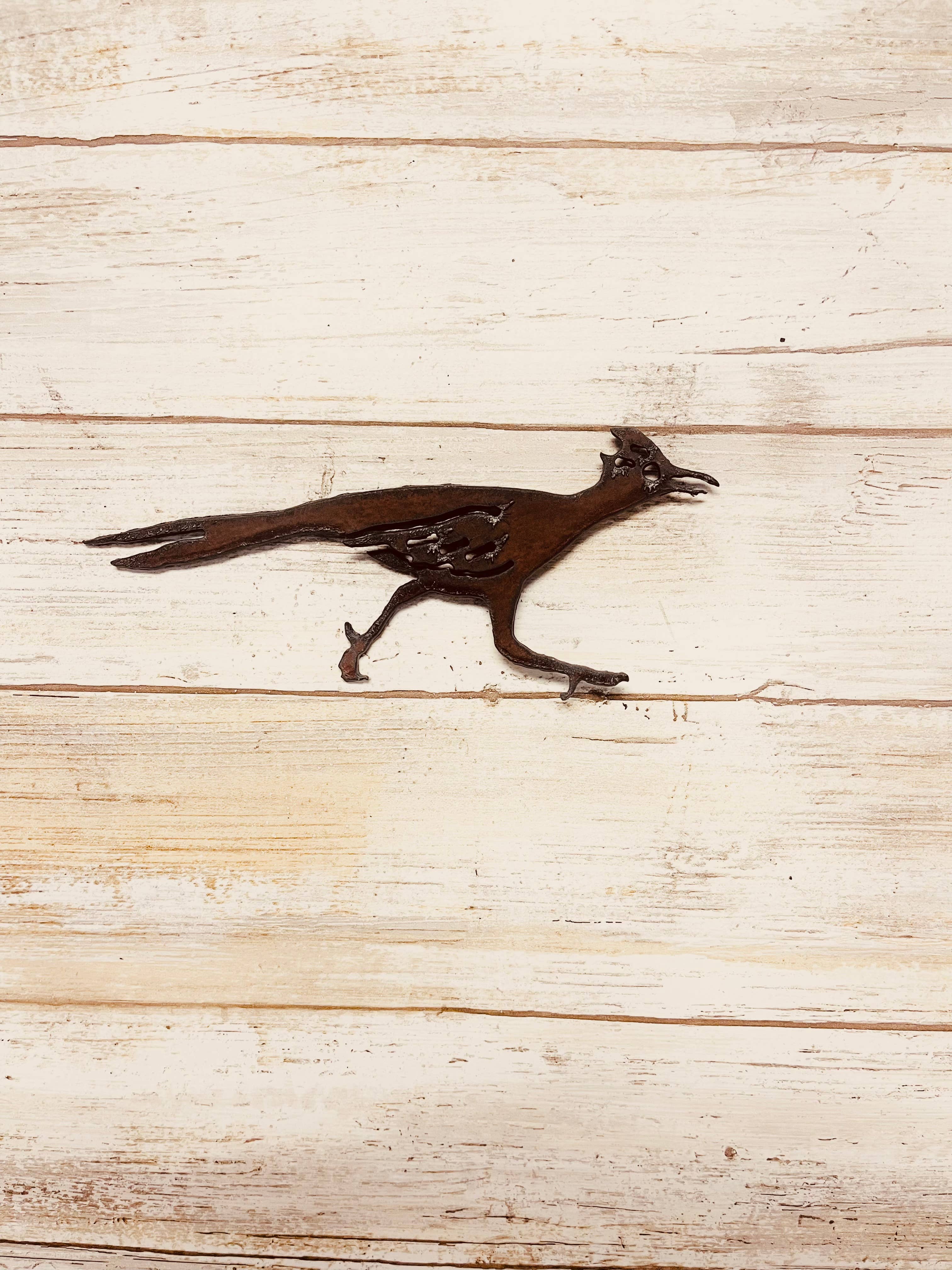 Universal Ironworks USA - Wholesale Magnet - Roadrunner Running Desert Southwestern Magnet1