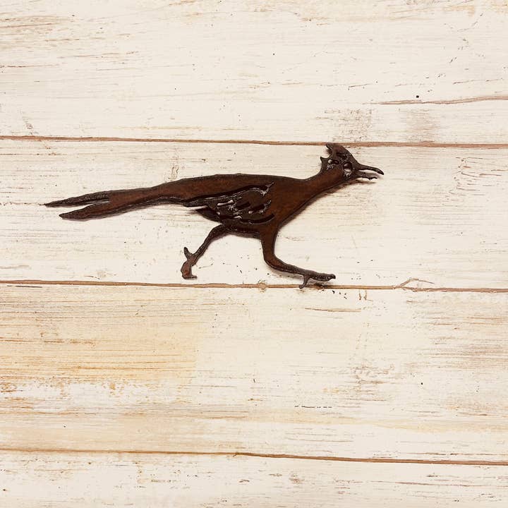 Universal Ironworks USA - Wholesale Magnet - Roadrunner Running Desert Southwestern Magnet1