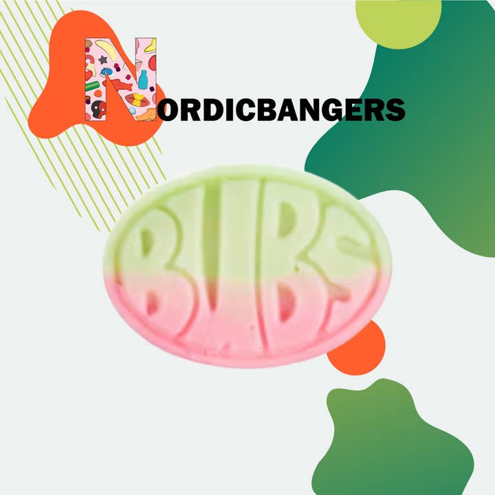 Nordicbangers - Swedish Candy - Wholesale Gummy - Bubs Watermelon 2.8 kg/6.17 lbs (PRE ORDER)