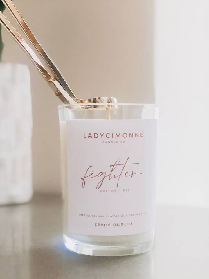 Luchador para venta al por mayor de LadyCIMONNE Candle Co.