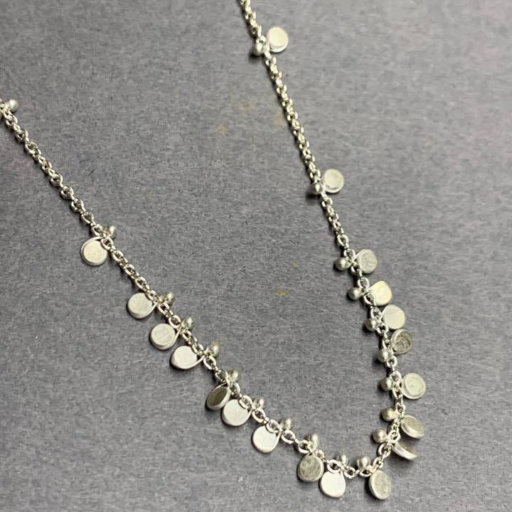 YedOmi Jewelry - Wholesale Pendant/Charm Necklace - Classic Confetti Necklace- 18 inches