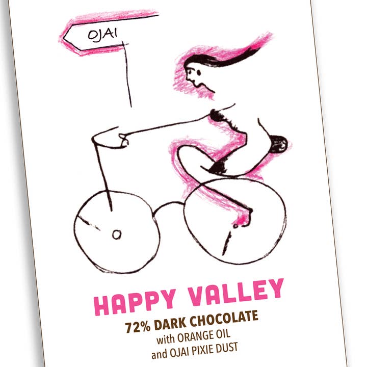 Beato Chocolates – wholesale Chocolate bar – Happy Valley Orange Flavored Chocolate Bar (75g/2.64oz)