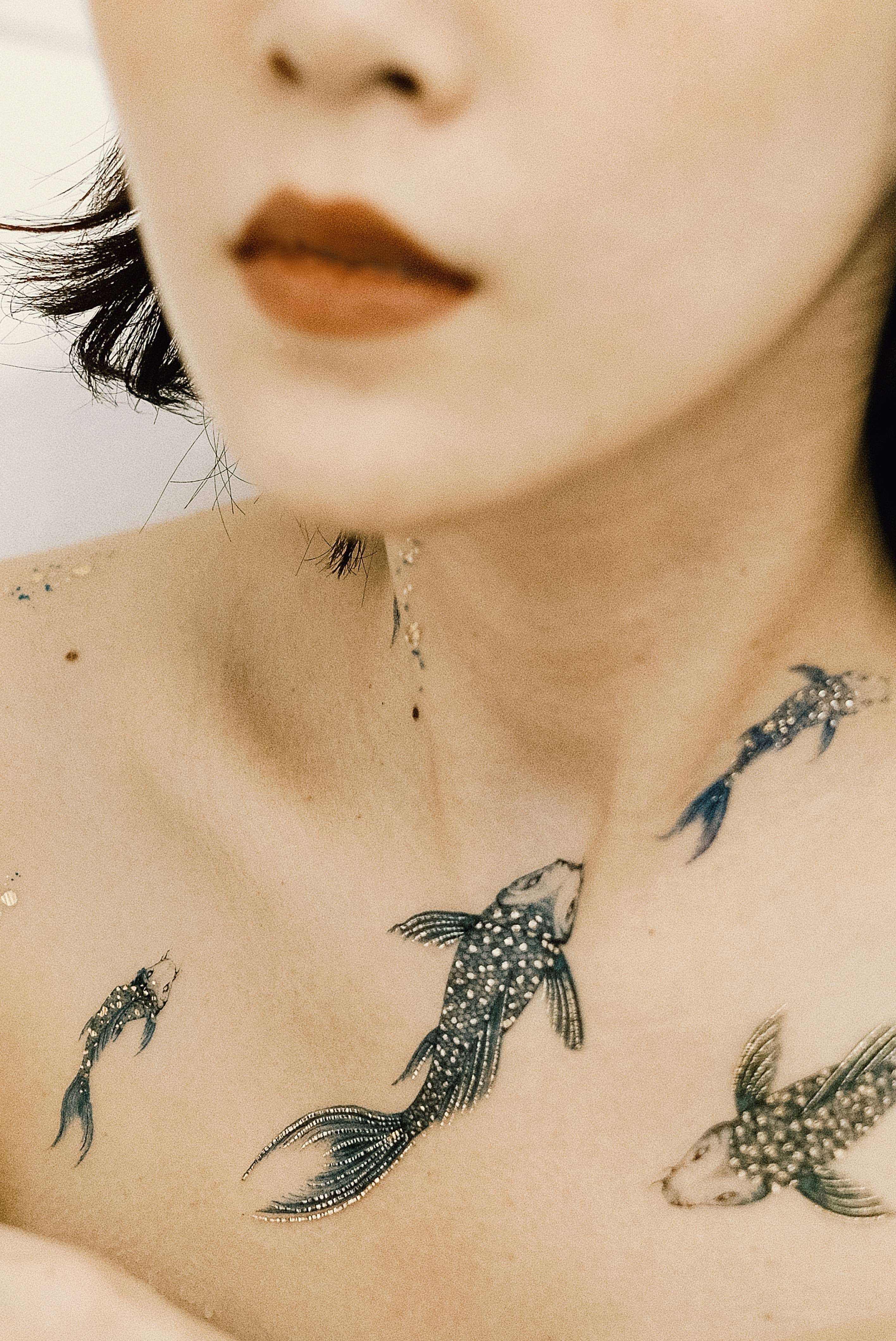 PAPERSELF – wholesale Temporary tattoo – Koi Temporary Tattoos Stickers