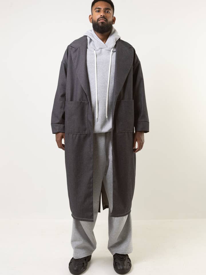 EVEREST JEANSMANTEL für den Großhandel von Mercy House Studio