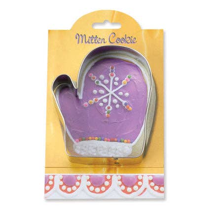 Mitten Cookie Cutter for wholesale by Ann Clark