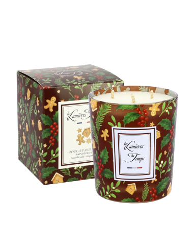 Les Lumières du Temps – wholesale Burkljus – Doftljus Vinterljus 350 g Pepparkaka0