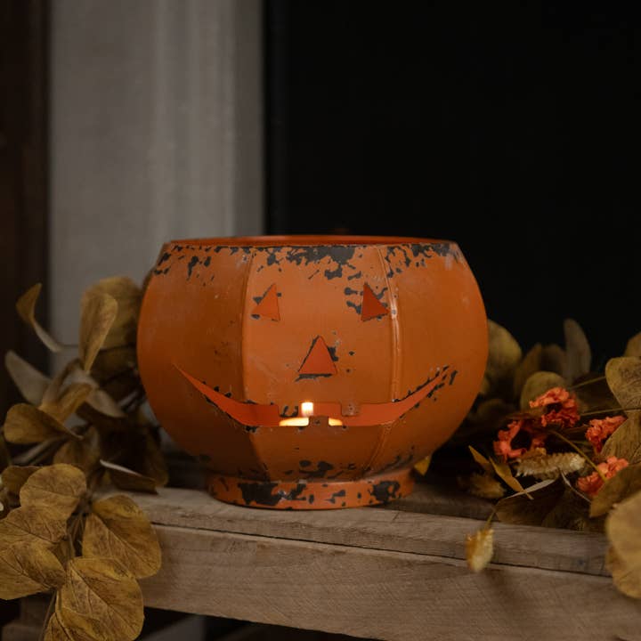 6" JACK O LANTERN BOWL for wholesale by Ragon House