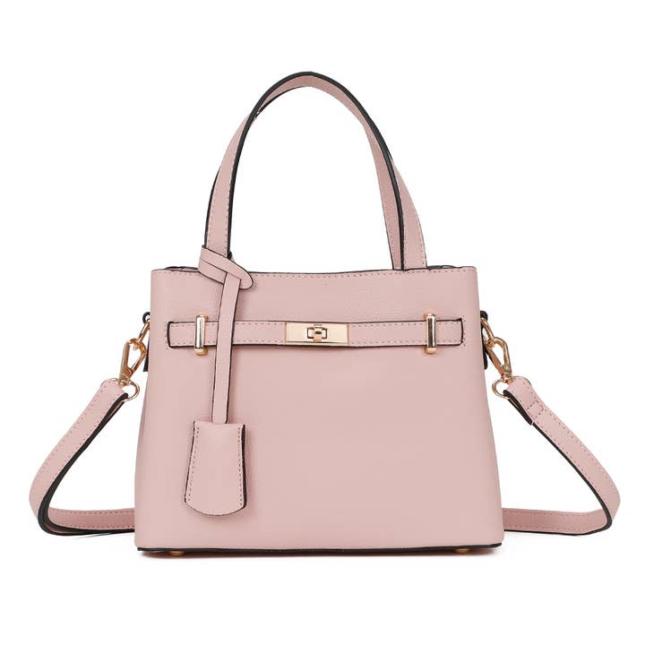 Gallantry - Wholesale Top Handle Bag - Women's - Malina (DQ-8680-2)16