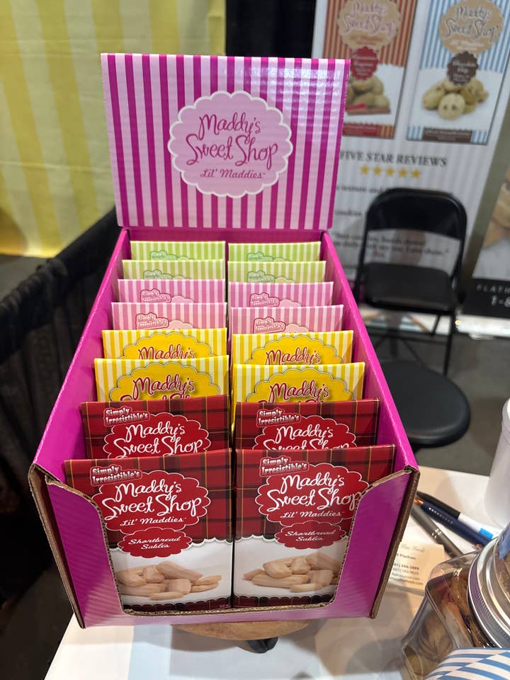 2 oz counter display for wholesale by Flathau's Fine Foods