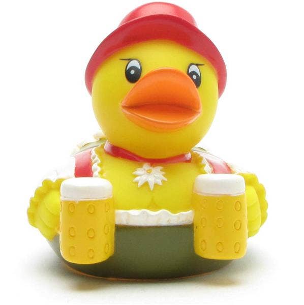 Duckshop - Wholesale Bath Toy - Baby - Rubber Duck Dirndl - Rubber Duck2