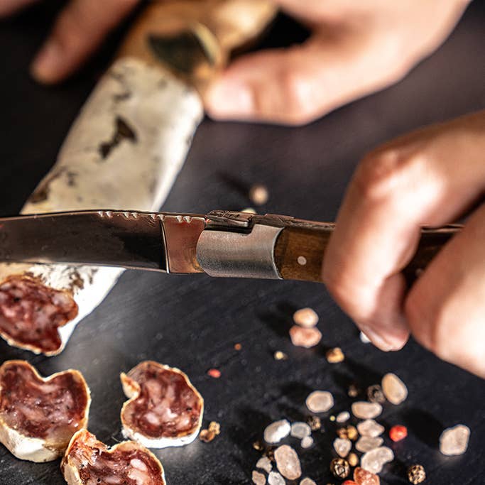 Laguiole du Monde - Wholesale Pocket Knife/Holder - Laguiole Du Monde Pocket Knife2