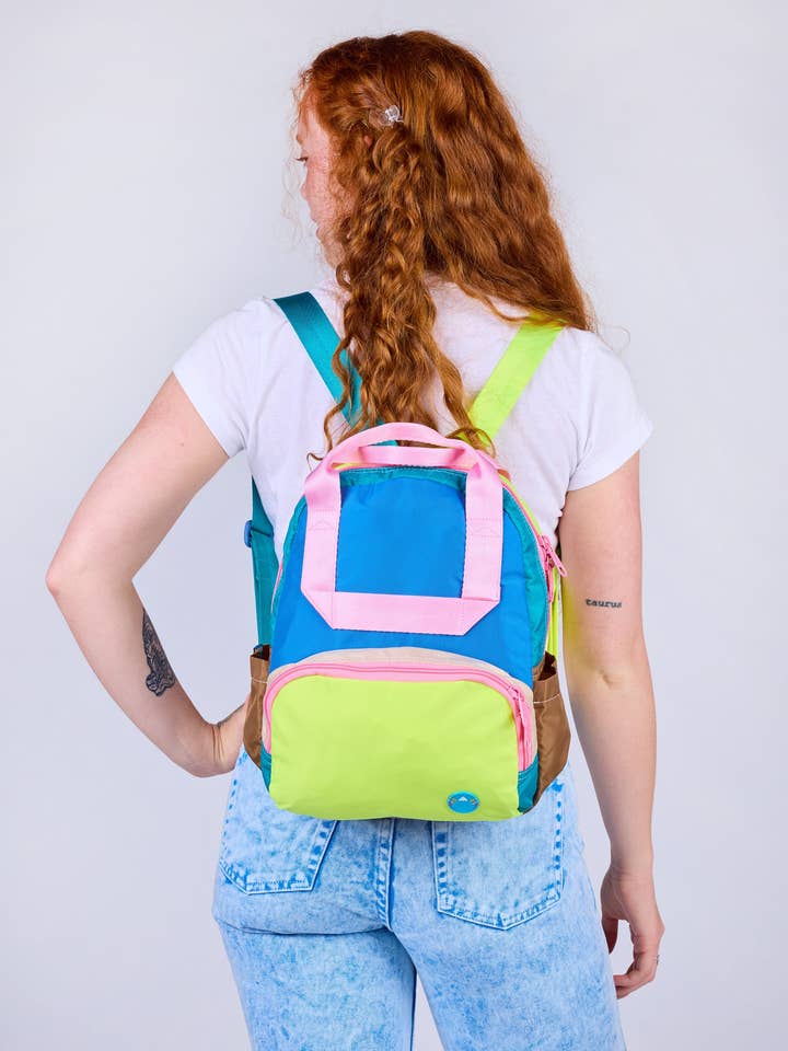 Zaino Mini Atlas Camp Kawaii per la vendita all'ingrosso da parte di Mokuyobi