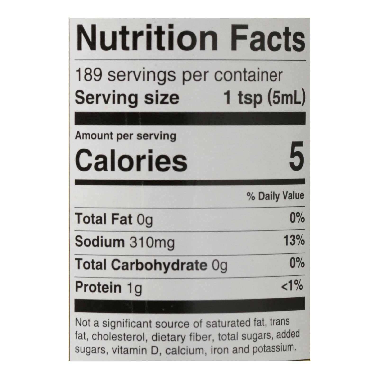 Ware Spark - Wholesale Sauce - Bragg - Liquid Aminos - 32 Oz - Case Of 122