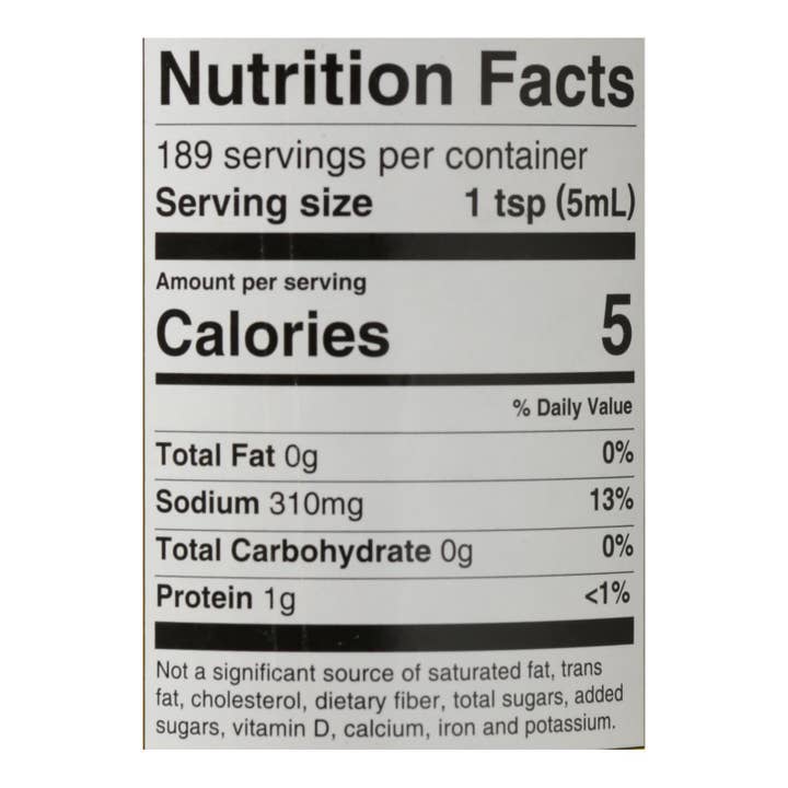 Ware Spark - Wholesale Sauce - Bragg - Liquid Aminos - 32 Oz - Case Of 122