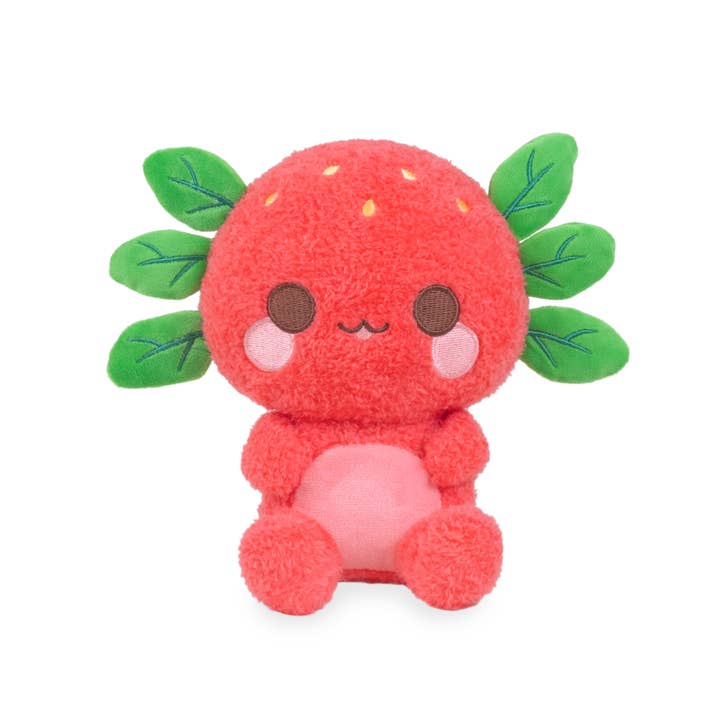 Cuddle Barn, Inc. - Wholesale Stuffed/Plush Toy - Kids & Baby - Lil Series - Watermelon Axolotl (Watermelon Scented Plushie)