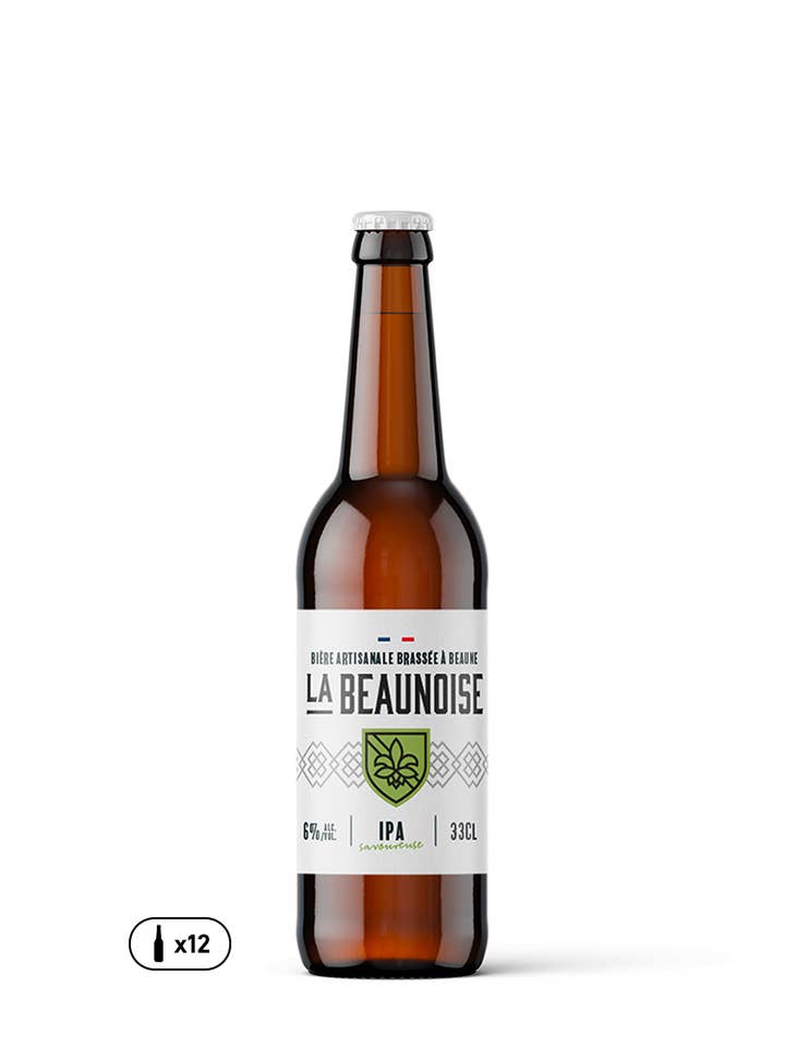 La Beaunoise - IPA 12 x 33cl for wholesale by Brasserie de France