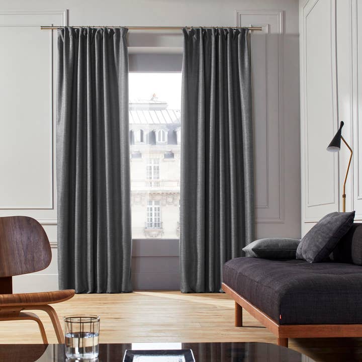 Gathered Curtain Coconut for wholesale by Madura