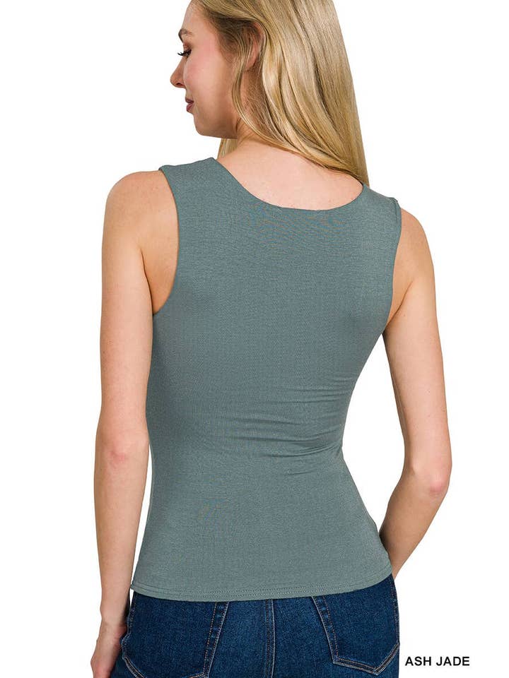 Vanilla Monkey - Wholesale Tank Top - Women's - Double Layered Tank Top2