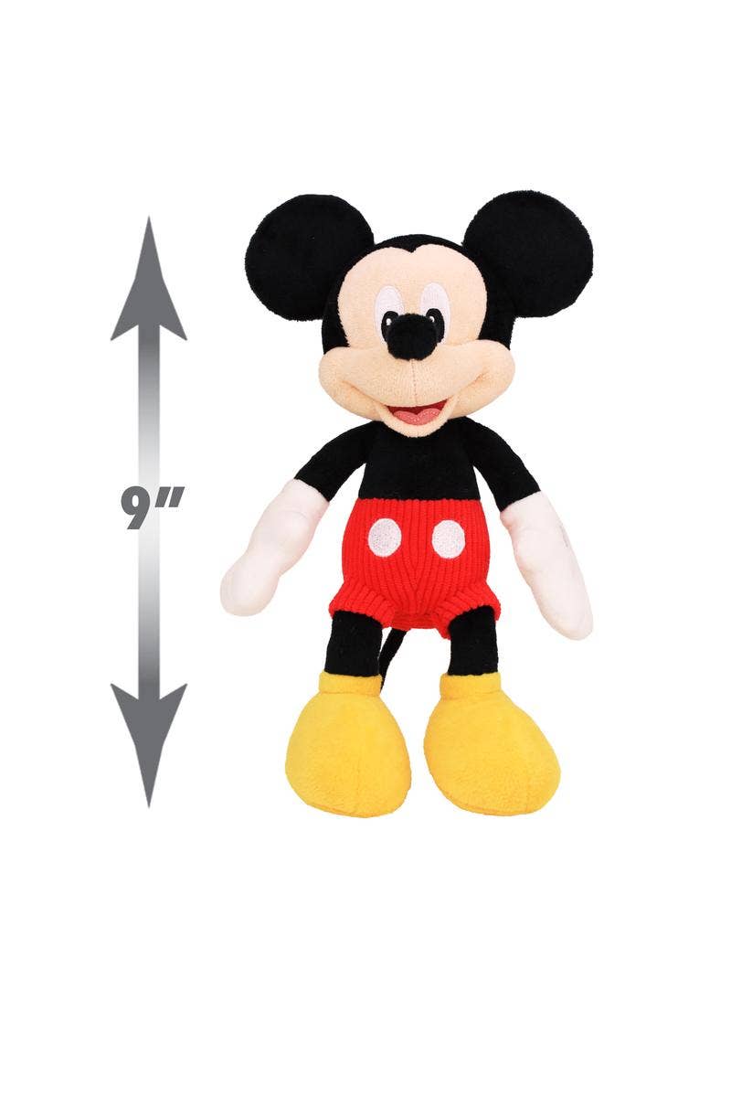 License 2 Play Toys - Wholesale Stuffed/Plush Toy - Kids & Baby - Disney Junior Mickey 9" Plush Assortment in 6pc Display2