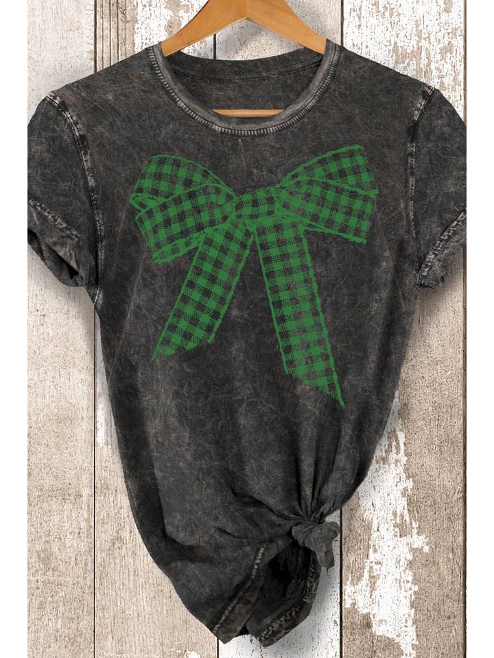 Arc Vert - T Lavé Minéral pour la vente par BouTeeQue Closet