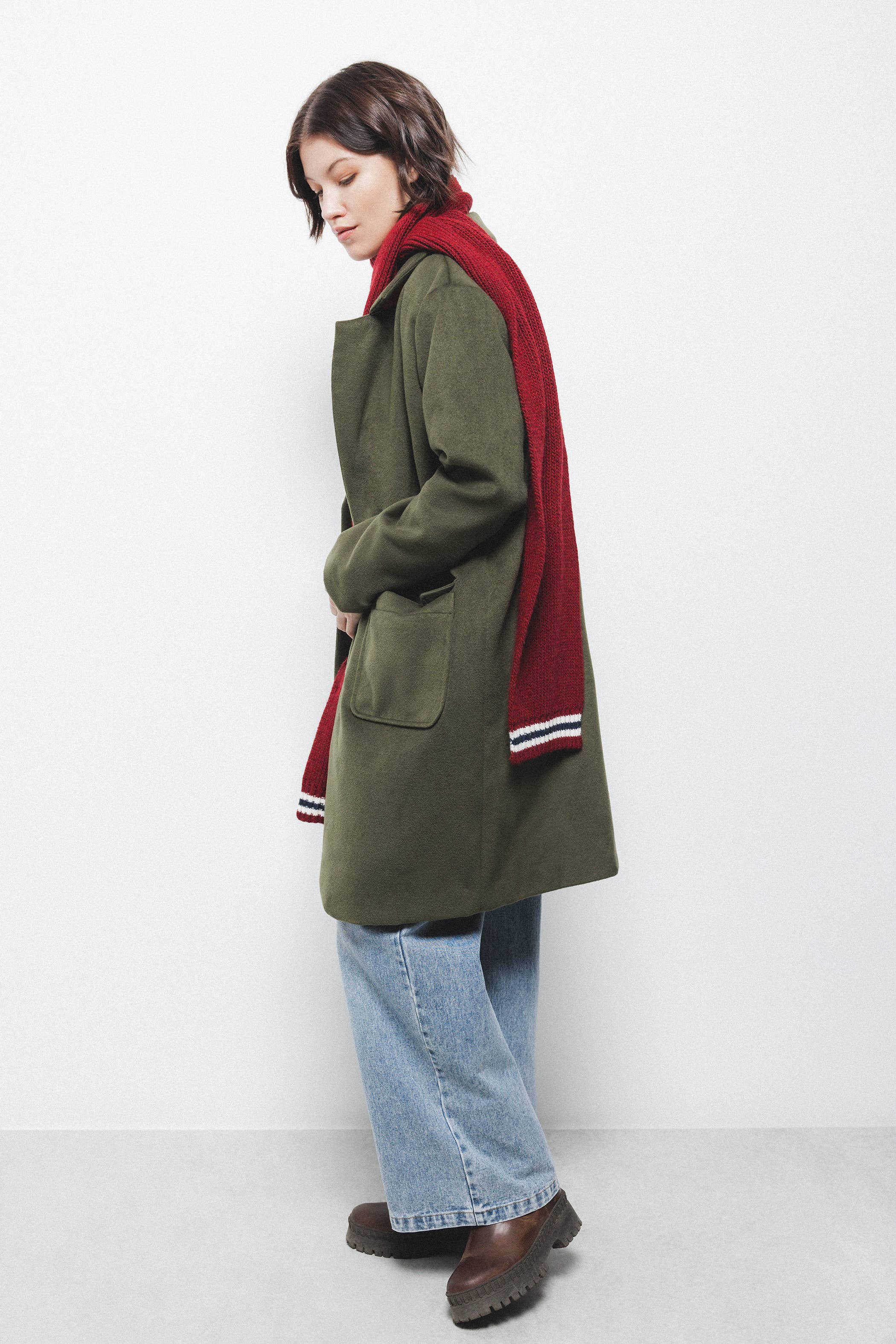 Throttleman - Wholesale Coat - Women's - Plain Jacket (676011-38)1