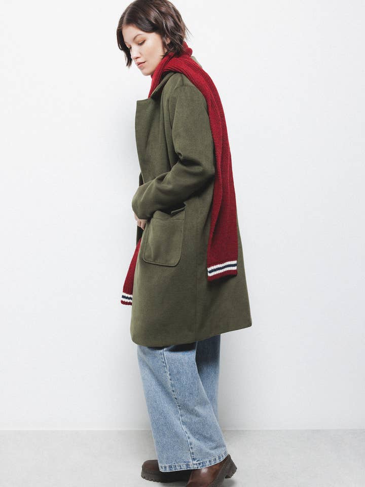 Throttleman - Wholesale Coat - Women's - Plain Jacket (676011-38)1