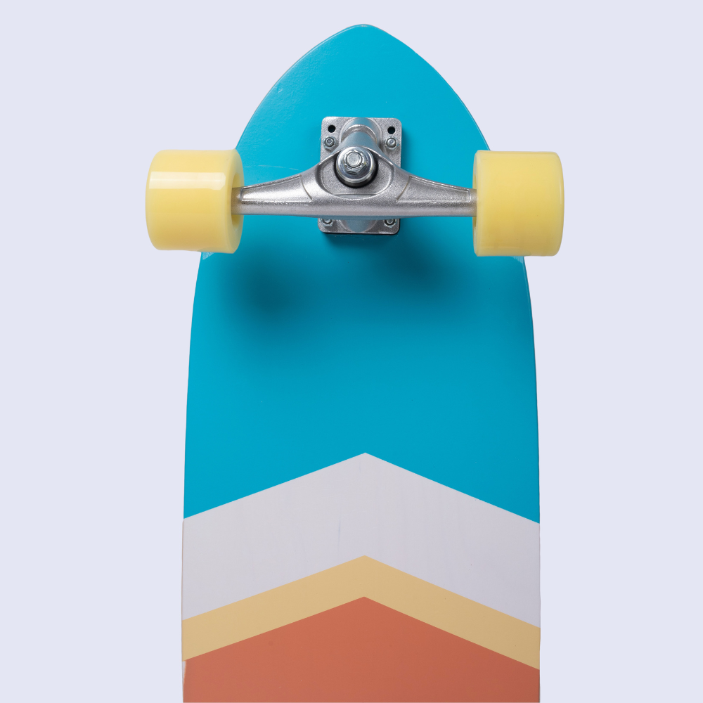 Flamingueo - Wholesale Skateboard - Multicolor Easter Surf Skate3