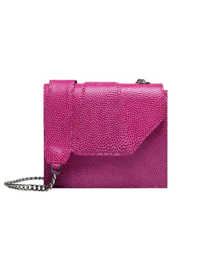 Mini York Leather Bag Pink for wholesale by TENTROYA