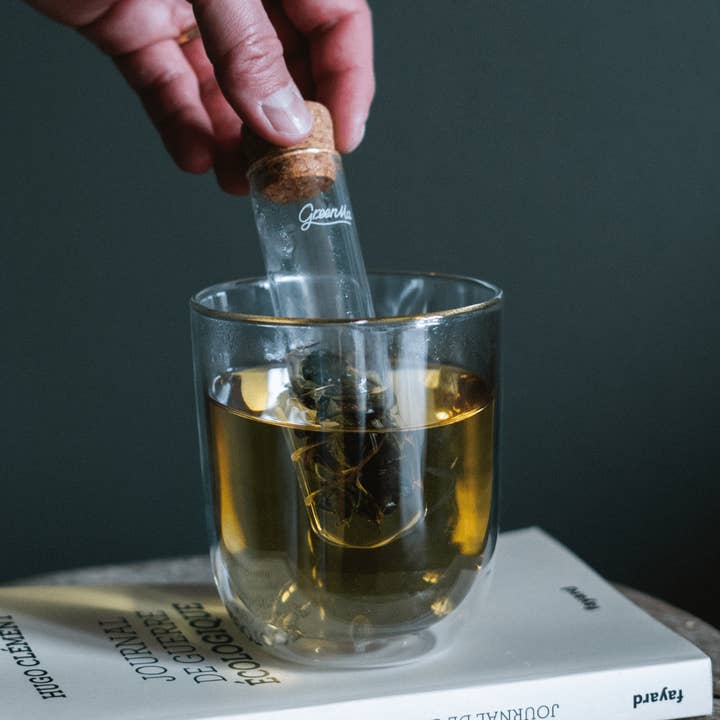 GreenMa - Wholesale Tea Strainer/Infuser - Glass Infuser2